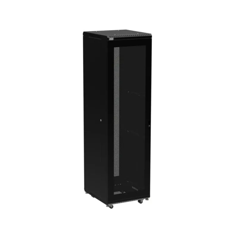 45U LINIER® Server Cabinet - Glass/Vented Doors - 3100 Series