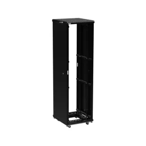 45U LINIER® Server Cabinet - No Doors With Side Doors