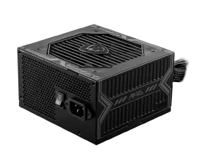 550W MSI MAG A550BN Bronze Non-Modular PSU