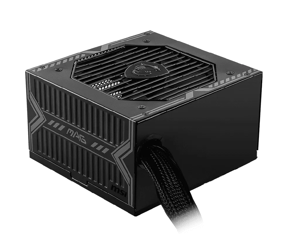 550W MSI MAG A550BN Bronze Non-Modular PSU