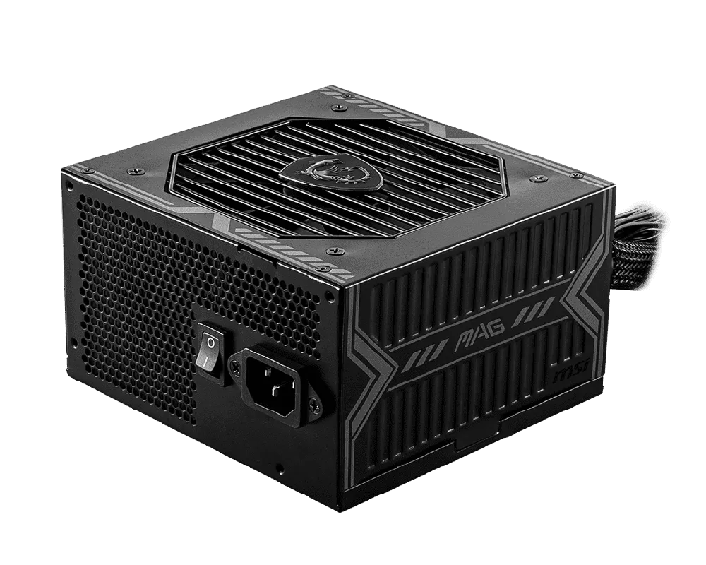 550W MSI MAG A550BN Bronze Non-Modular PSU