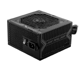 650W MSI MAG A650BN Bronze Non-Modular PSU