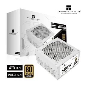 650W Thermalright AG-650-W ATX 3.1 Gold Modular PSU