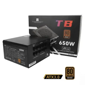 650W Thermalright TB-650 Bronze Fully Modular PSU