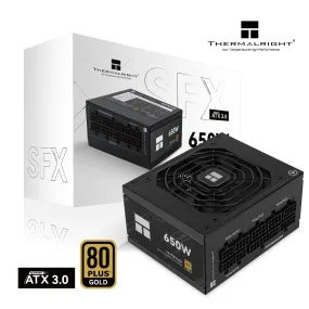 Thermalright TGFX-650 650W Gold Modular SFX Power Supply Unit (PSU)