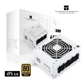 650W Thermalright TGFX-650W White Gold Modular SFX PSU