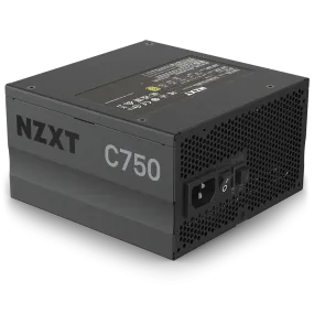 750W NZXT C750 V2 Gold Fully Modular PSU