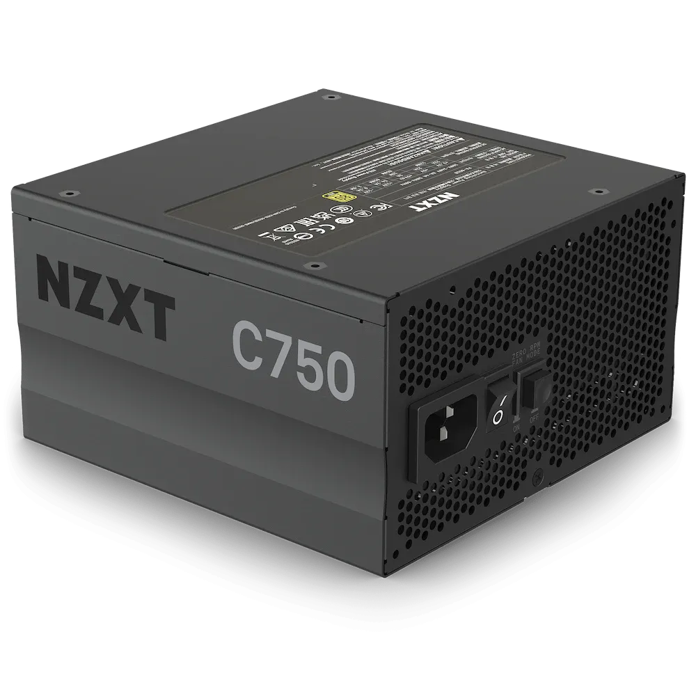 750W NZXT C750 V2 Gold Fully Modular PSU