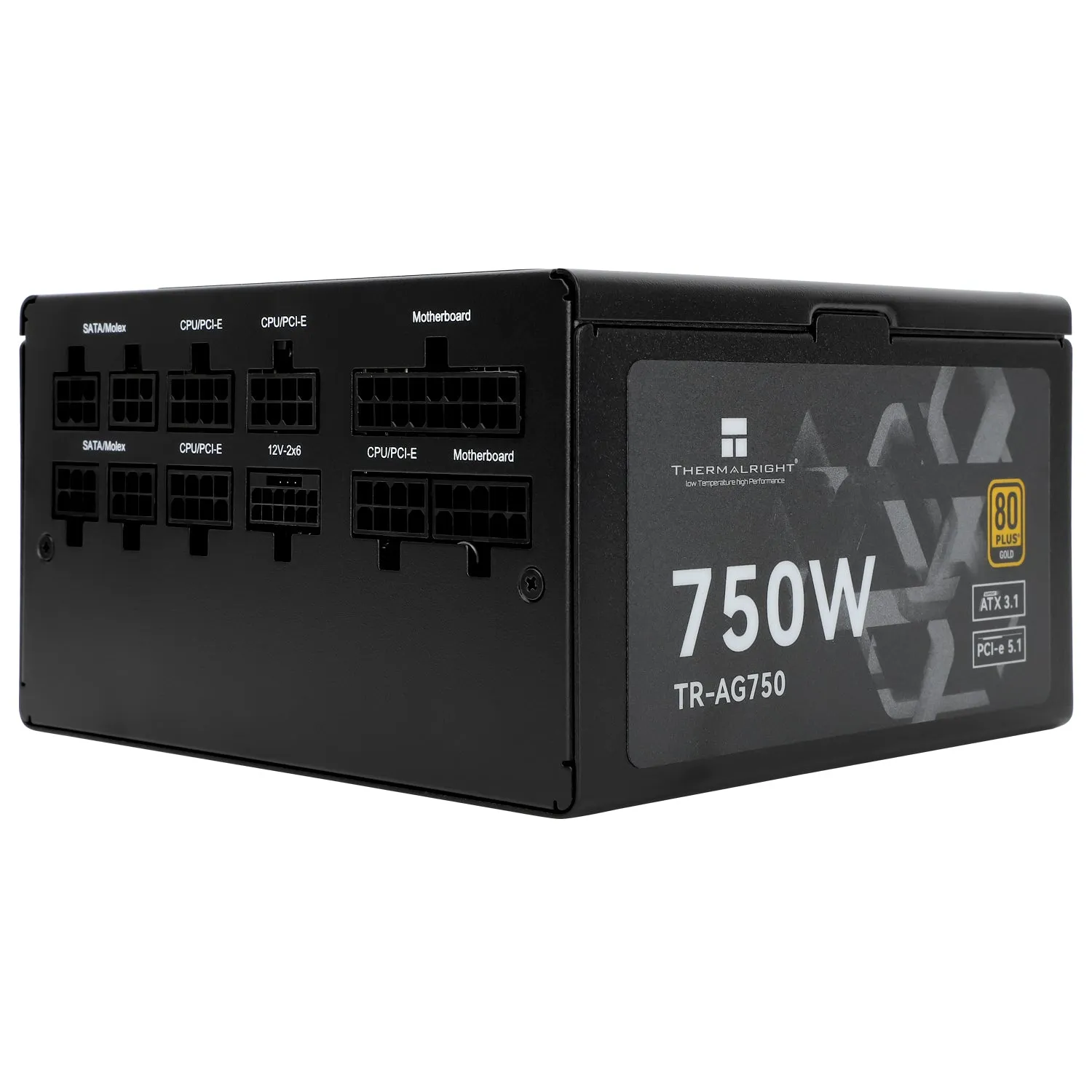 750W Thermalright AG-750 ATX 3.1 Gold Modular PSU