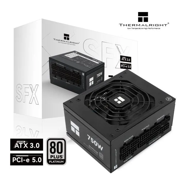 750W Thermalright TPFX-750 ATX 3.0 Platinum Modular SFX PSU