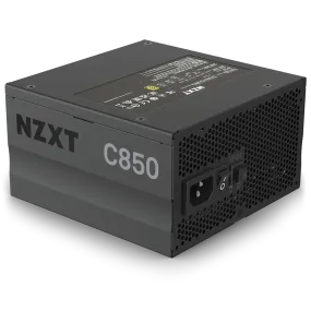 850W NZXT C850 Gold Fully Modular PSU