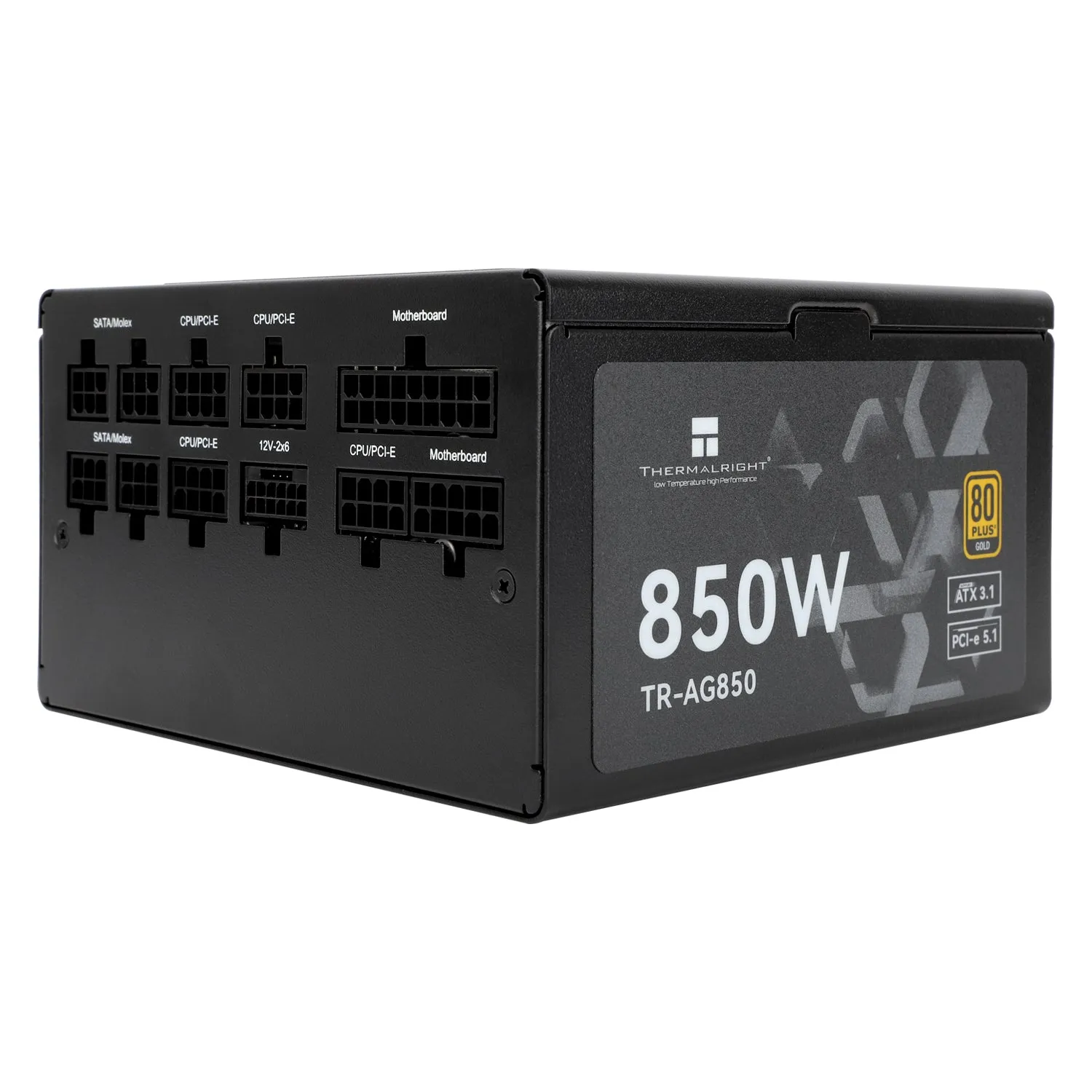 850W Thermalright AG-850 ATX 3.1 Gold Modular PSU