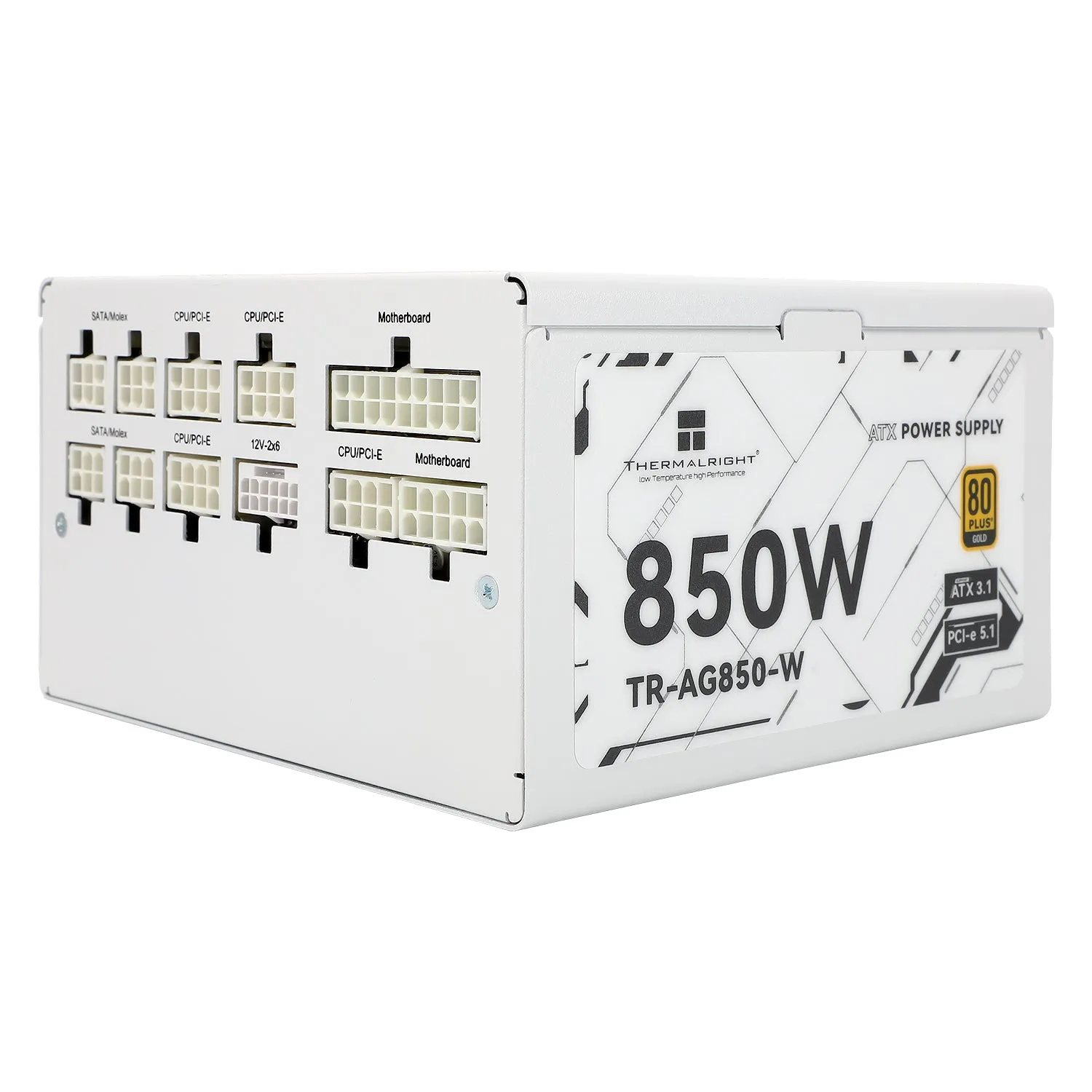 850W Thermalright AG-850-W ATX 3.1 Gold Modular PSU