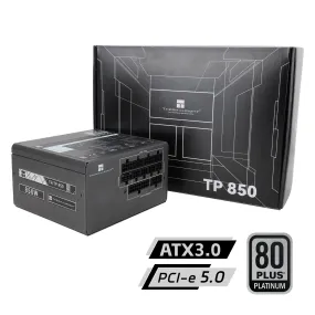 850W Thermalright TP-850 ATX 3.0 Platinum Modular PSU