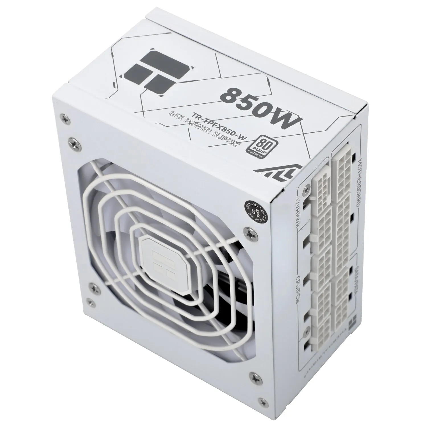 850W Thermalright TPFX-850W White ATX 3.0 Platinum Modular SFX PSU