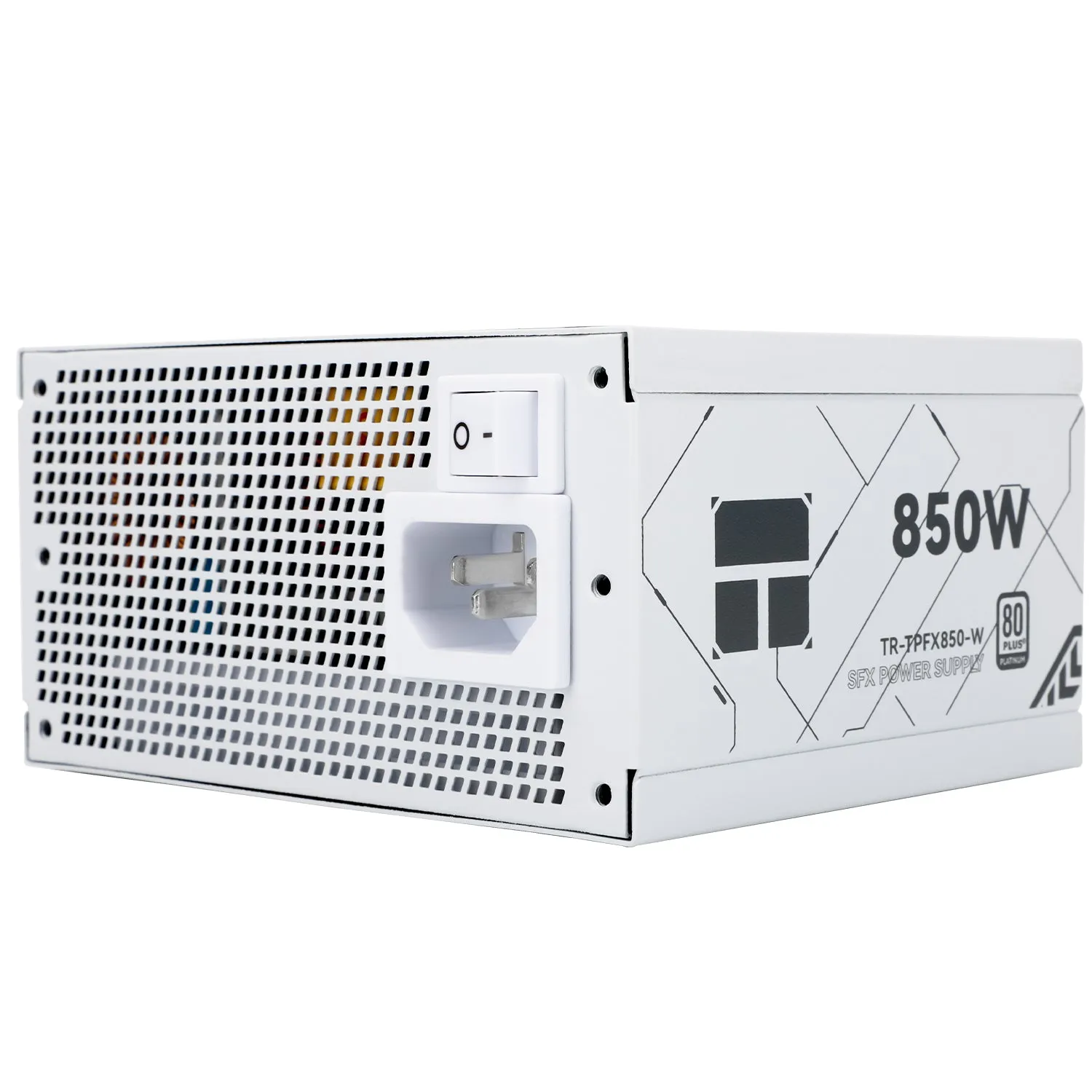 850W Thermalright TPFX-850W White ATX 3.0 Platinum Modular SFX PSU