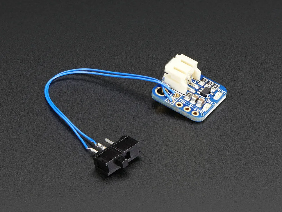 Adafruit Pro Trinket LiIon/LiPoly Backpack Add-On