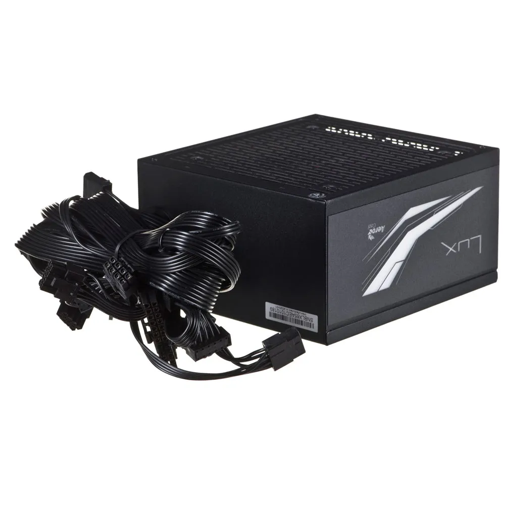 Aerocool Power Supply LUX RGB 650W