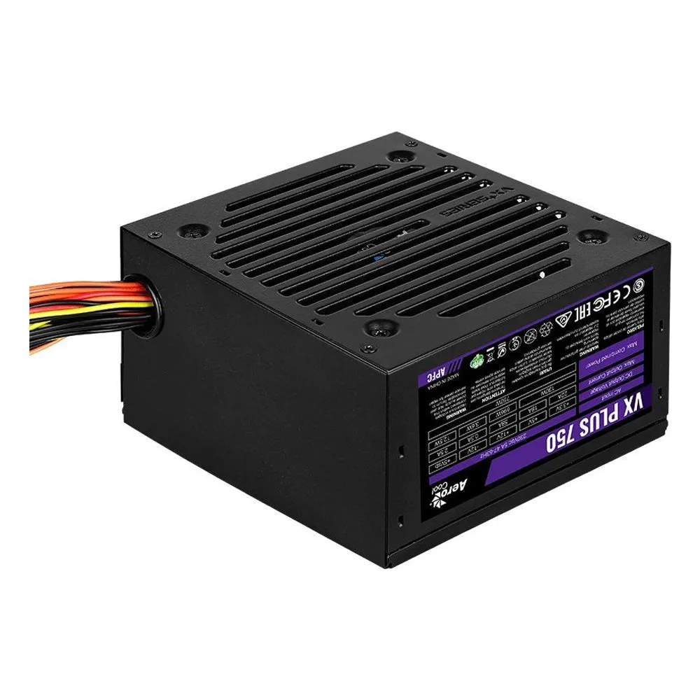 Aerocool Power Supply VX PLUS 750W