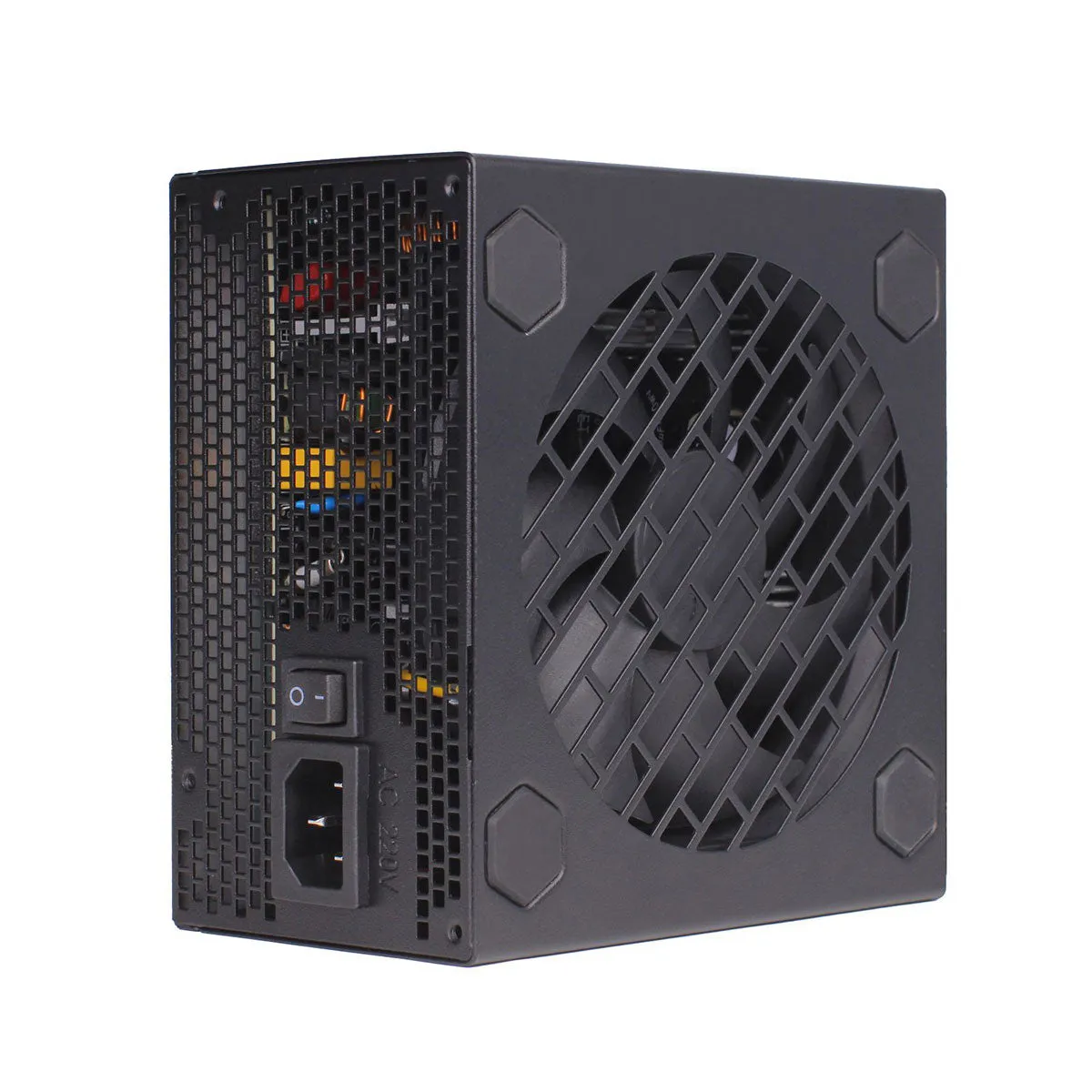 Aigo AP650 650W 80  Non-Modular Power Supply (Black)