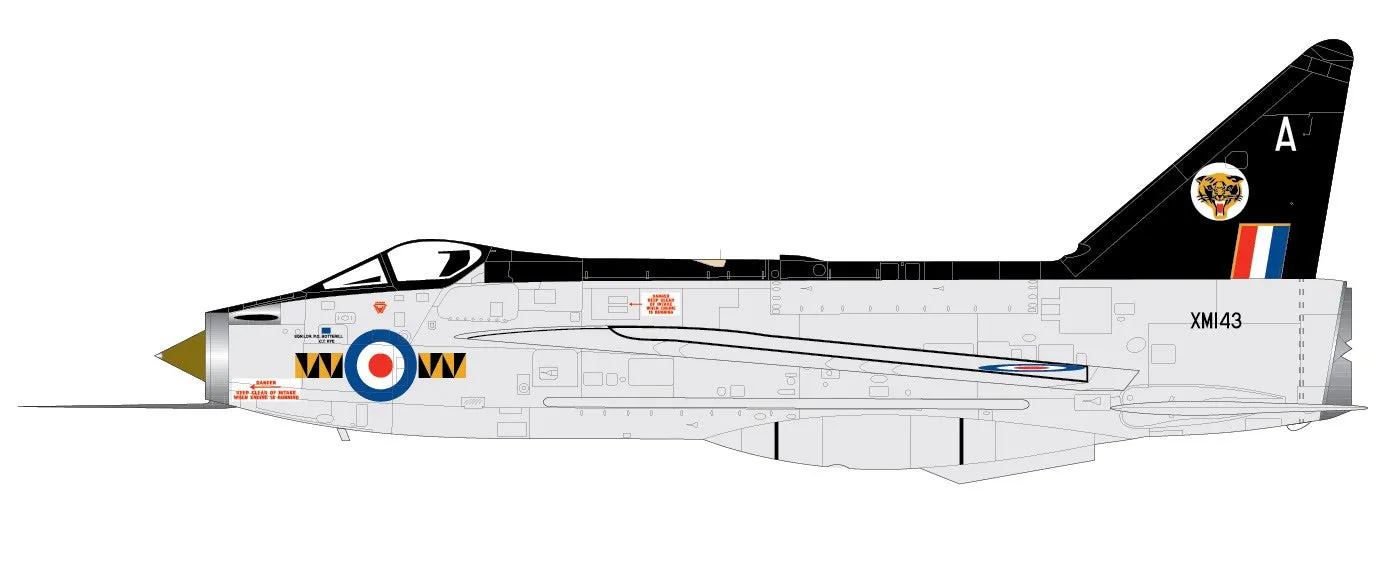 Airfix 1/48 British Electric Lightning F.1/F.1A A09179