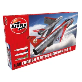 Airfix 1/48 British Electric Lightning F.1/F.1A A09179