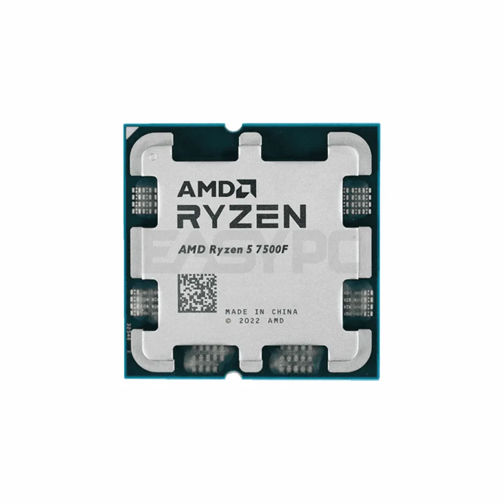 AMD Ryzen 5 7500F Socket AM5 3.7GHz Processor MPK