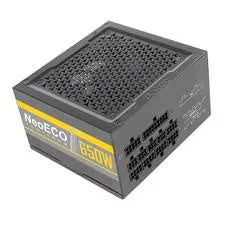 Antec 650W NeoEco 650Cv2, 80  Bronze, 120mm DBB Fan, Flat Cables, High Performance Japanese Capacitors, Thermal Manager, ATX PSU, 5 Years Warranty [PC]