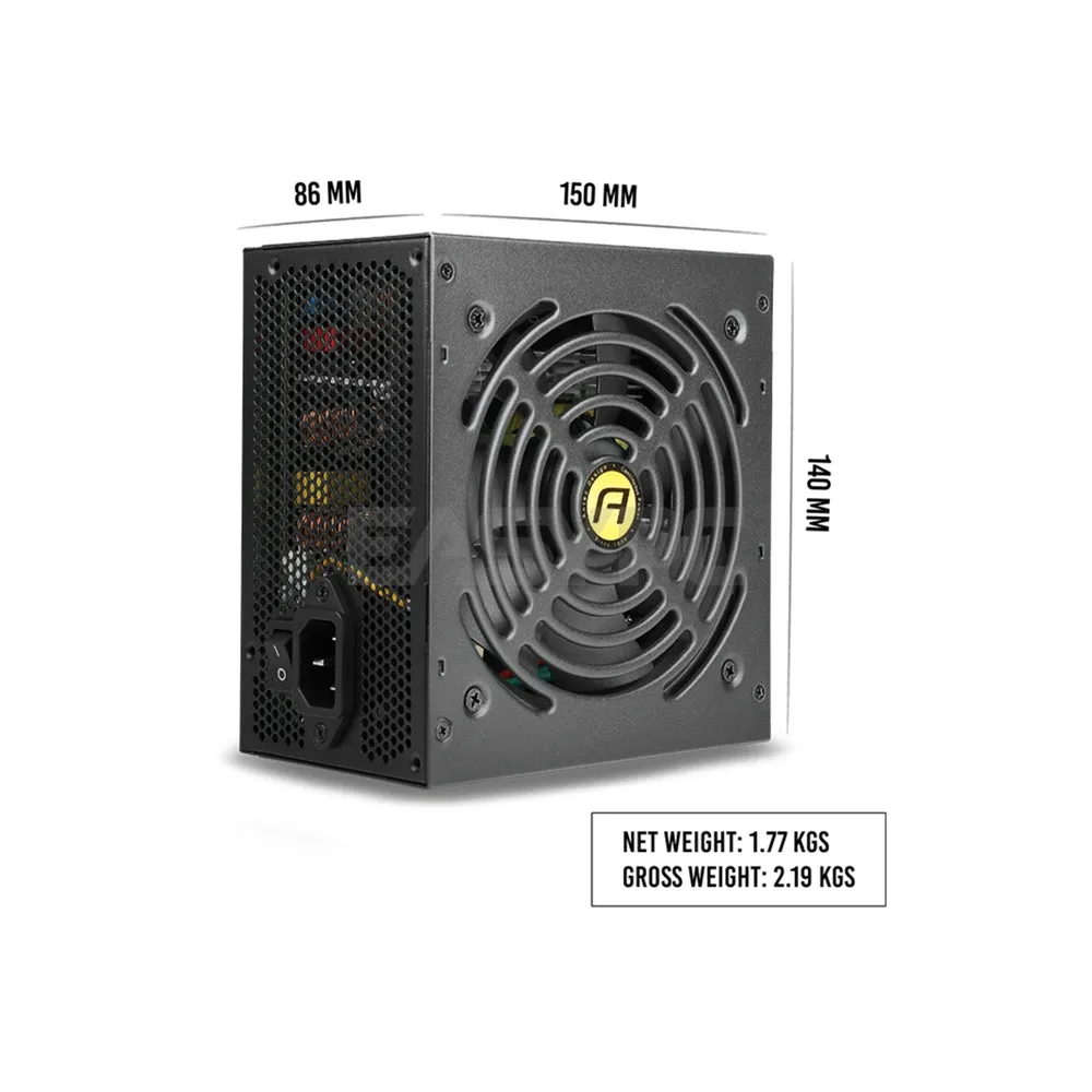 Antec CSK750H 750 watts 80  Semi Modular Bronze Power Supply