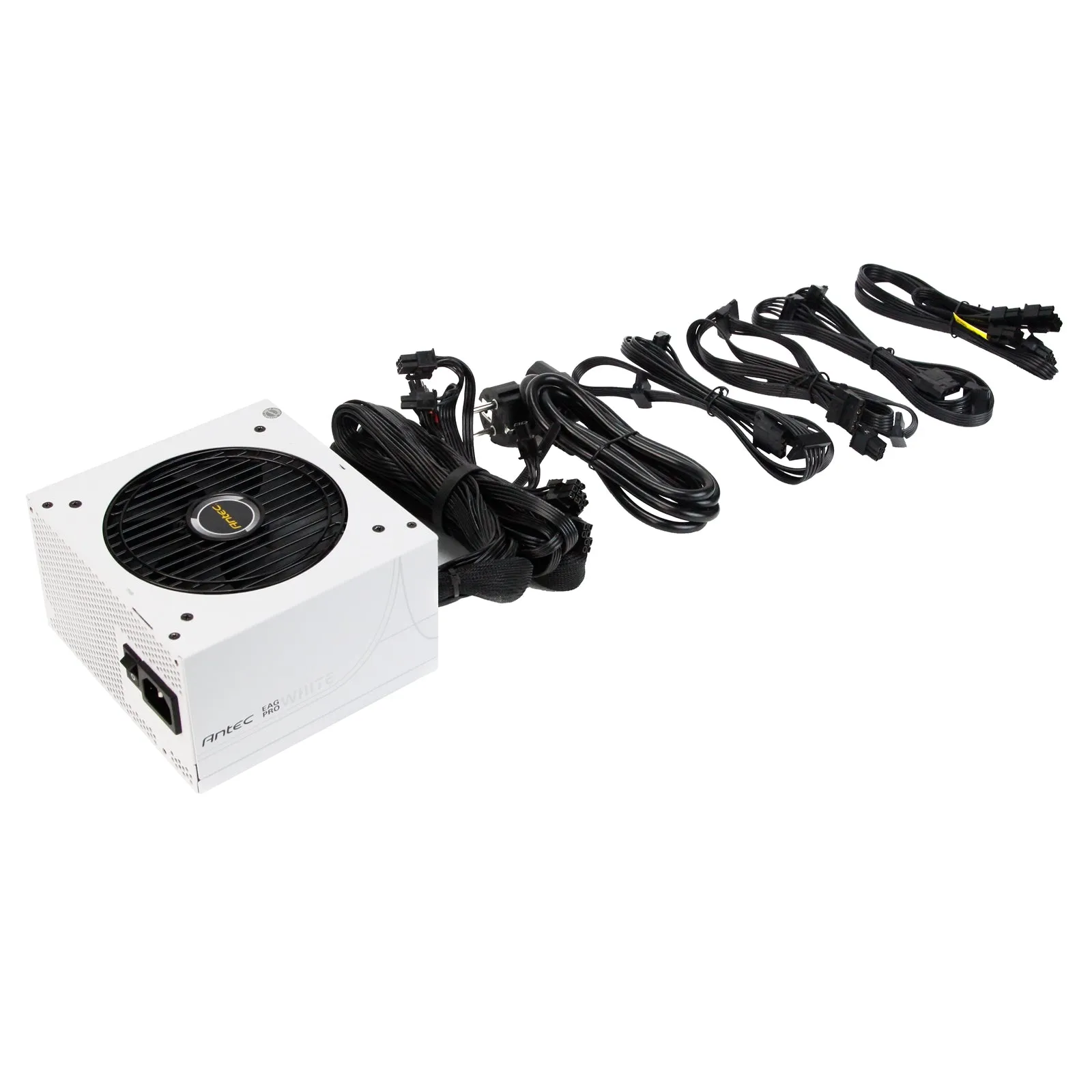 Antec EarthWatts Gold Pro White 750W 120mm Silent Fan 80 PLUS Gold Semi Modular PSU