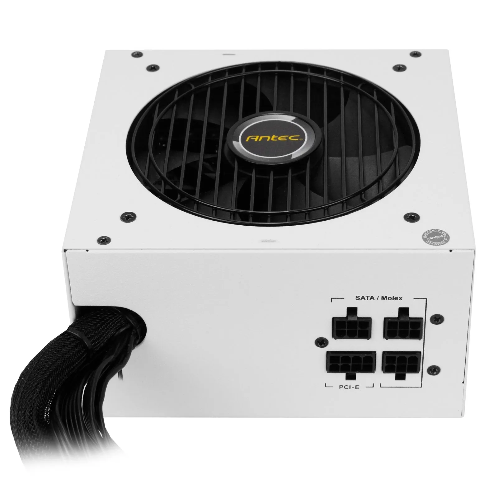 Antec EarthWatts Gold Pro White 750W 120mm Silent Fan 80 PLUS Gold Semi Modular PSU