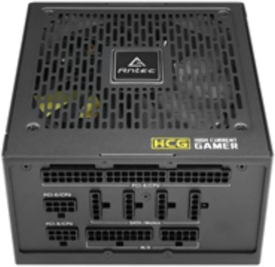 Antec HCG1000 1000W Gold Power Supply, Fully Modular PSU, Continuous, Phasewave, 80  Gold High Current Gamer PSU