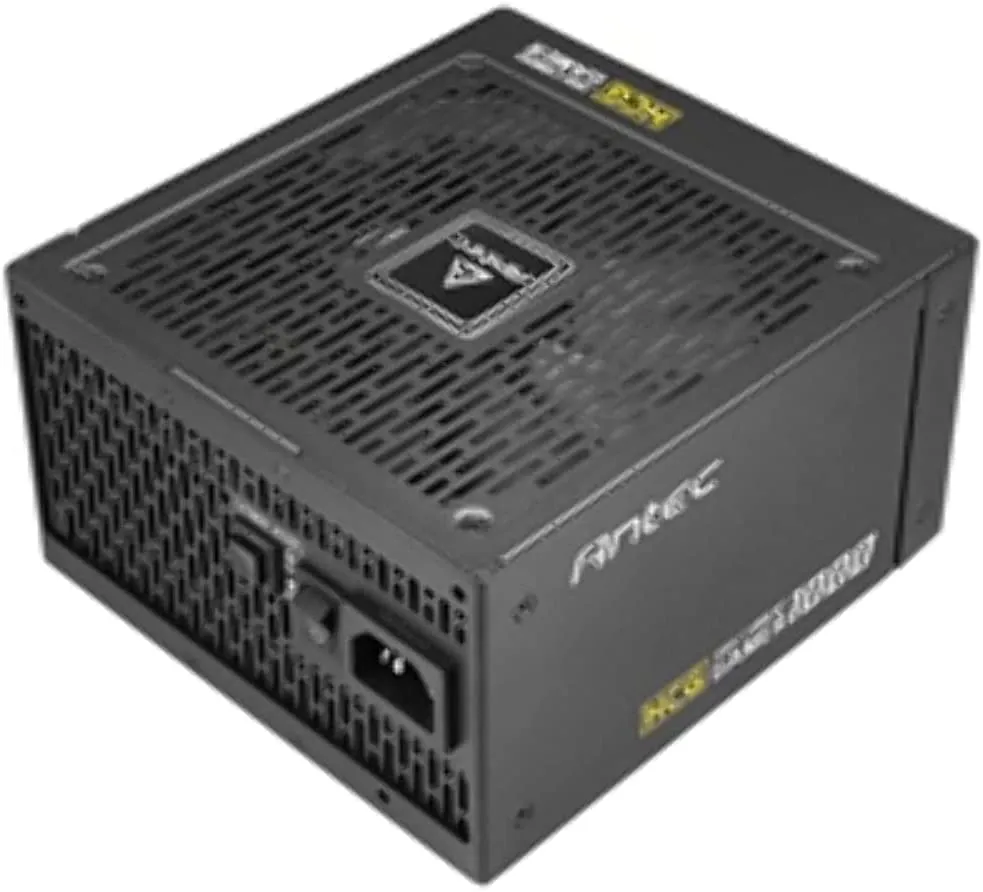 Antec HCG1000 1000W Gold Power Supply, Fully Modular PSU, Continuous, Phasewave, 80  Gold High Current Gamer PSU