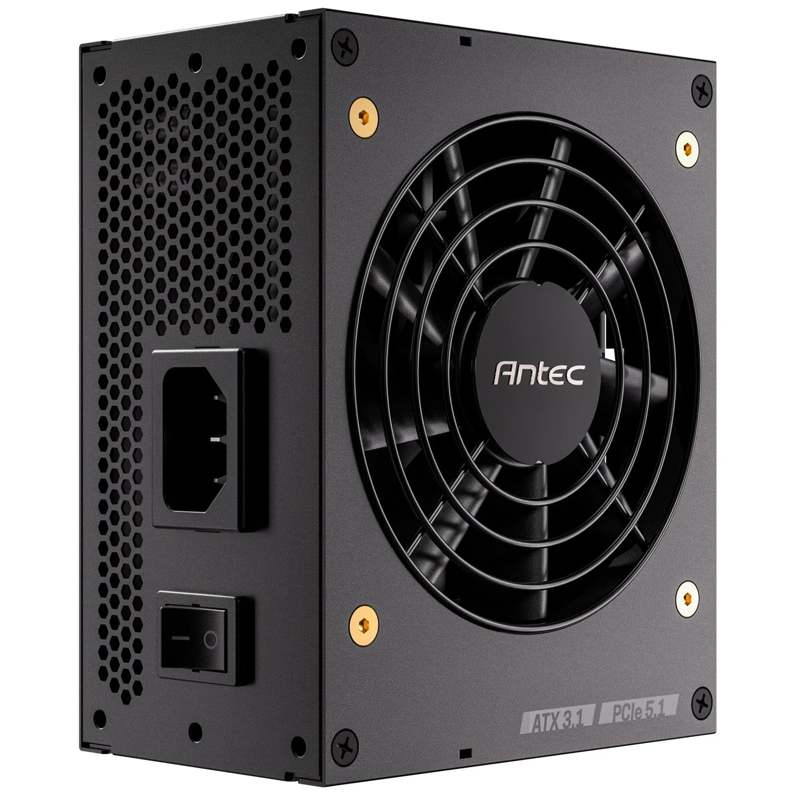 Antec SF850X 850W Power Supply - 80 PLUS Gold Certified, Fully Modular, SFX 4.1, ATX 3.1, PCIe 5.1 Ready