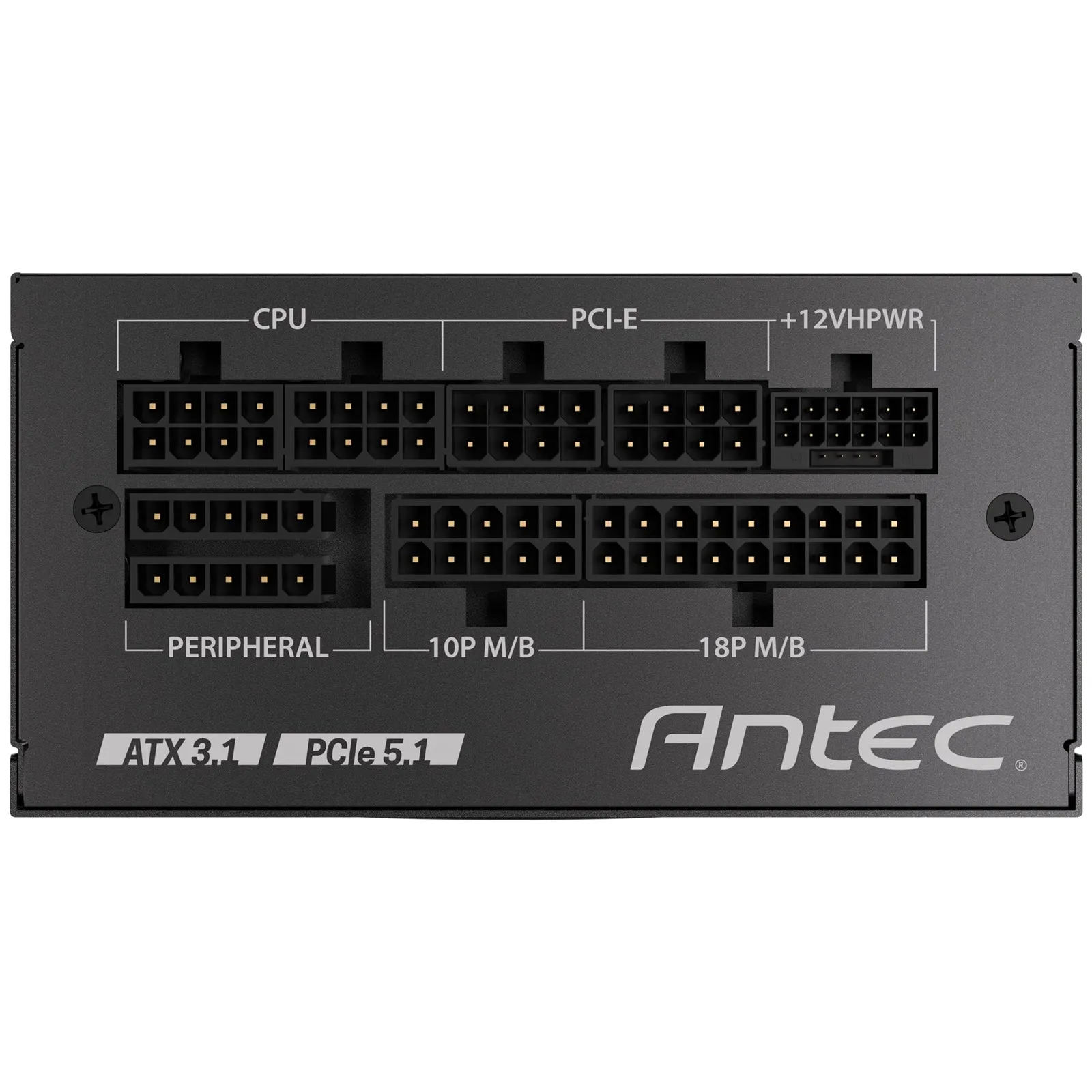 Antec SF850X 850W Power Supply - 80 PLUS Gold Certified, Fully Modular, SFX 4.1, ATX 3.1, PCIe 5.1 Ready