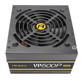 Antec VP500P PLUS 500w PSU. 120mm Silent Fan. MEPS Compliant. 3 Years Warranty [PC]