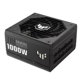 Asus 1000W TUF Gaming Gold PSU, Fully Modular, 80  Gold, Double Ball Bearing Fan, 10 Year Warranty