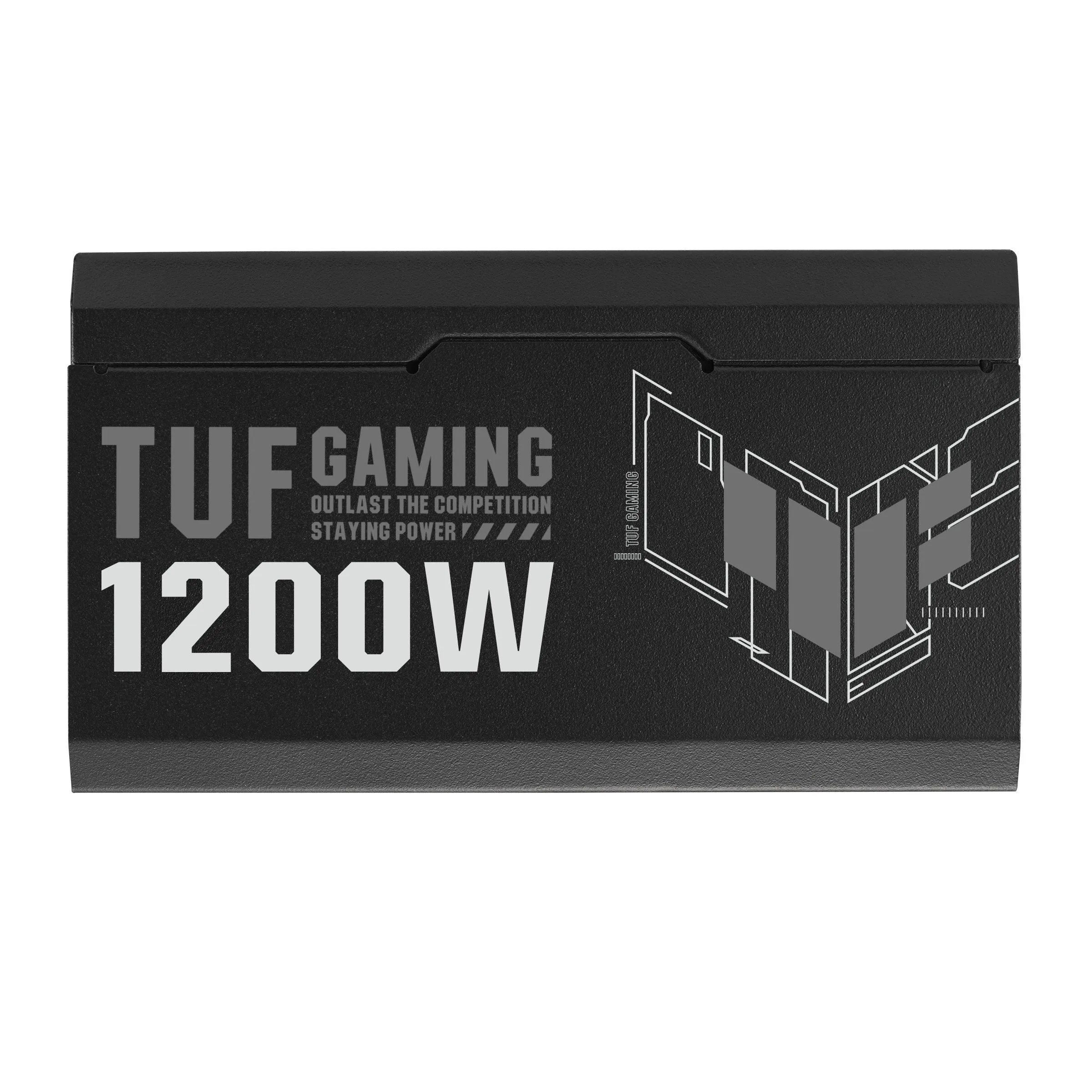 ASUS 1200W | ATX12V | 80Plus Gold | 100 - 240V | 2.66 kg (TUF-GAMING-1200G)