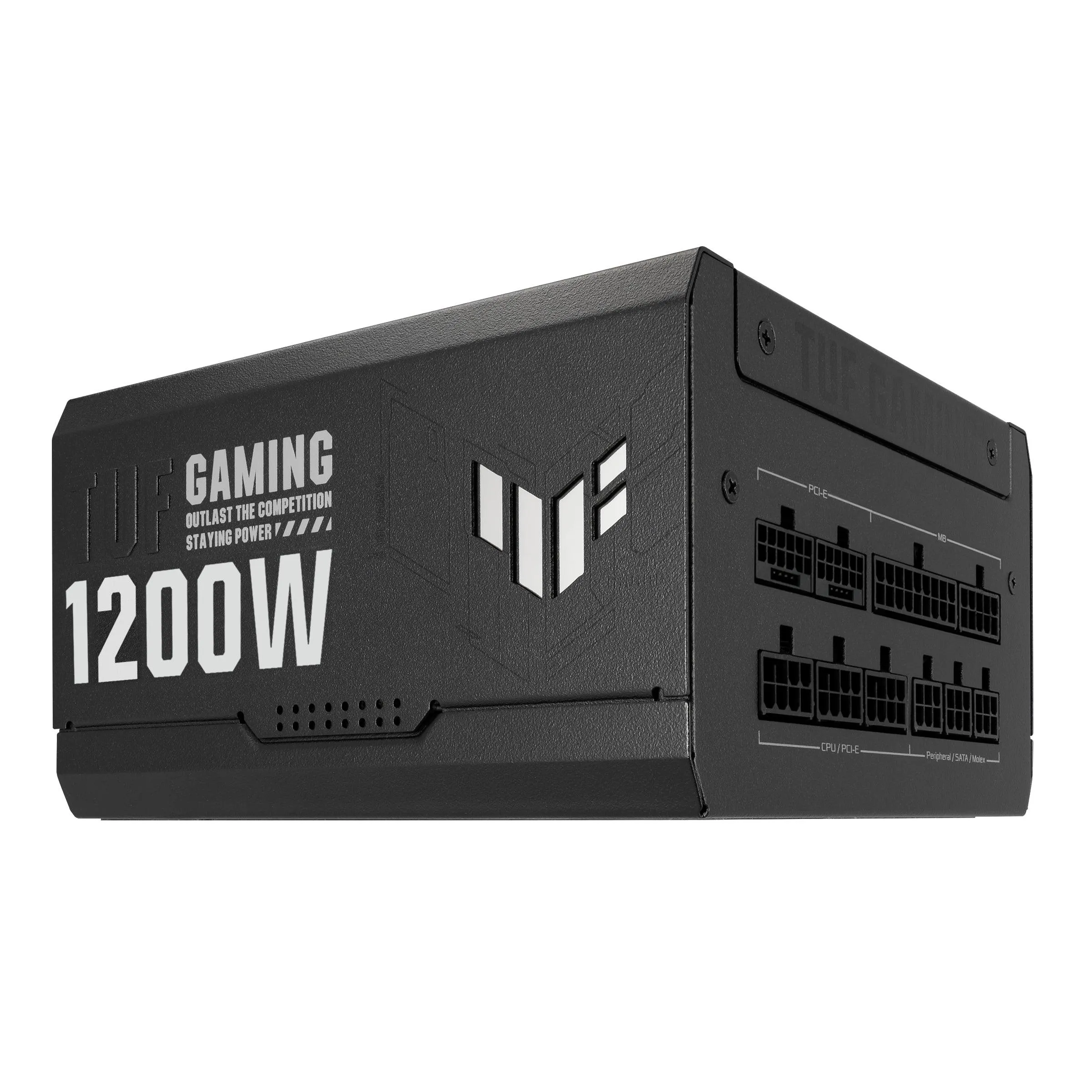 ASUS 1200W | ATX12V | 80Plus Gold | 100 - 240V | 2.66 kg (TUF-GAMING-1200G)