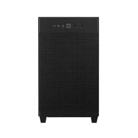 ASUS AP201 Prime Case Mesh Black Edition Micro ATX Case Mesh Panels Support 360mm Cooler supports ATX PSUs up to 180mm. graphics card up to 338mm