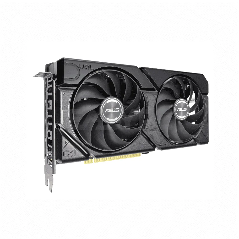 Asus Dual Nvidia Geforce RTX 4060 EVO OC edition DUAL-RTX4060-08G-EVO 8GB 128bit GDDR6 Videocard