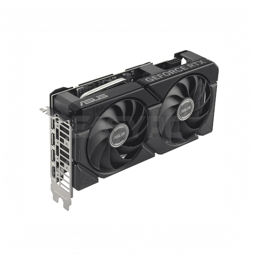 Asus Dual Nvidia Geforce RTX 4060 EVO OC edition DUAL-RTX4060-08G-EVO 8GB 128bit GDDR6 Videocard