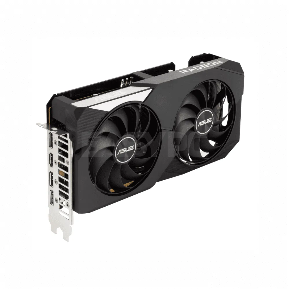 ASUS Dual RX 6600 DUAL-RX6600-8G-V2 8GB 128-bit GDDR6 Videocard