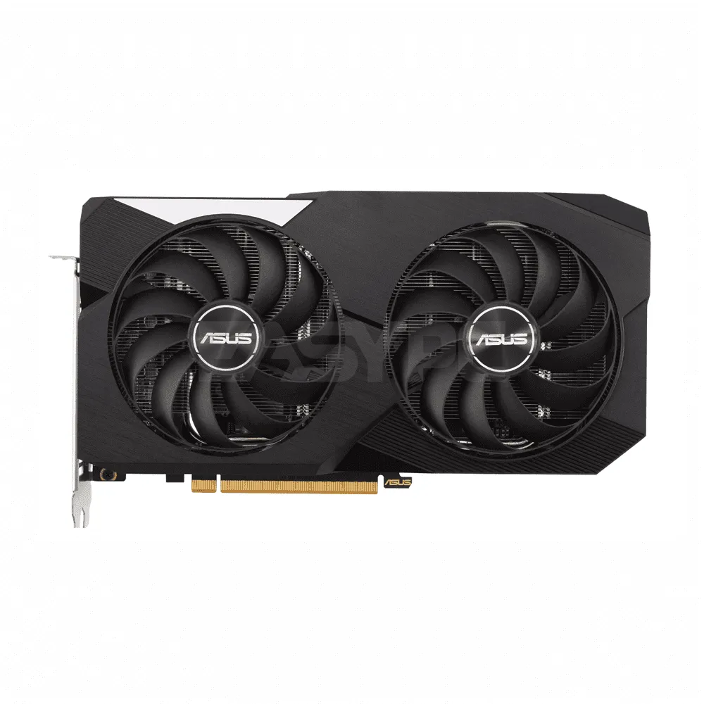 ASUS Dual RX 6600 DUAL-RX6600-8G-V2 8GB 128-bit GDDR6 Videocard