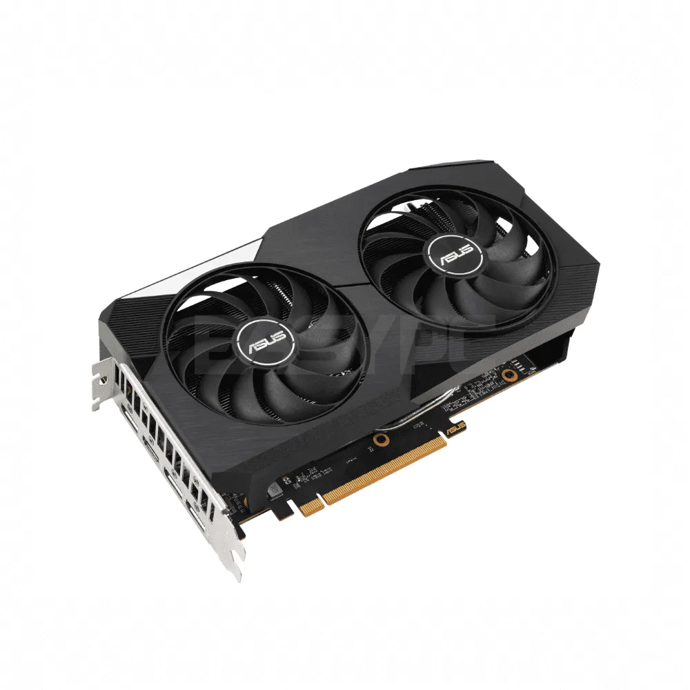 ASUS Dual RX 6600 DUAL-RX6600-8G-V2 8GB 128-bit GDDR6 Videocard