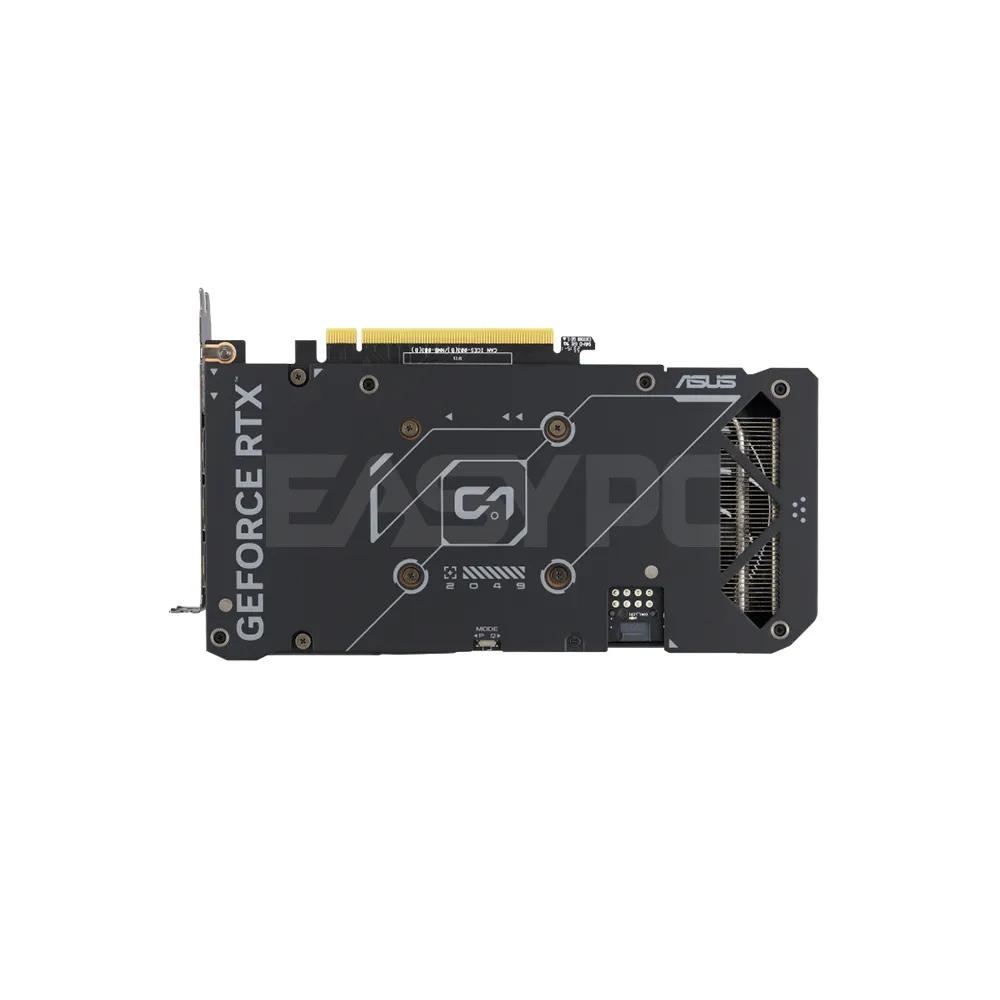 ASUS NVIDIA® GeForce RTX 4060 Dual OC DUAL-RTX4060-O8G 8gb 128 bit gddr6 videocard