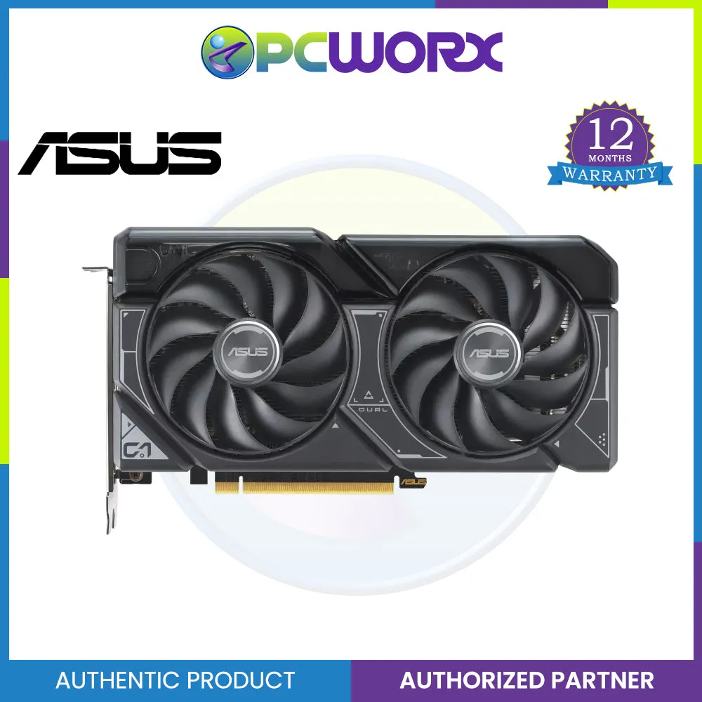 Asus NVIDIA® GeForce RTX™ 4060 Ti Dual OC 8GB GDDR6