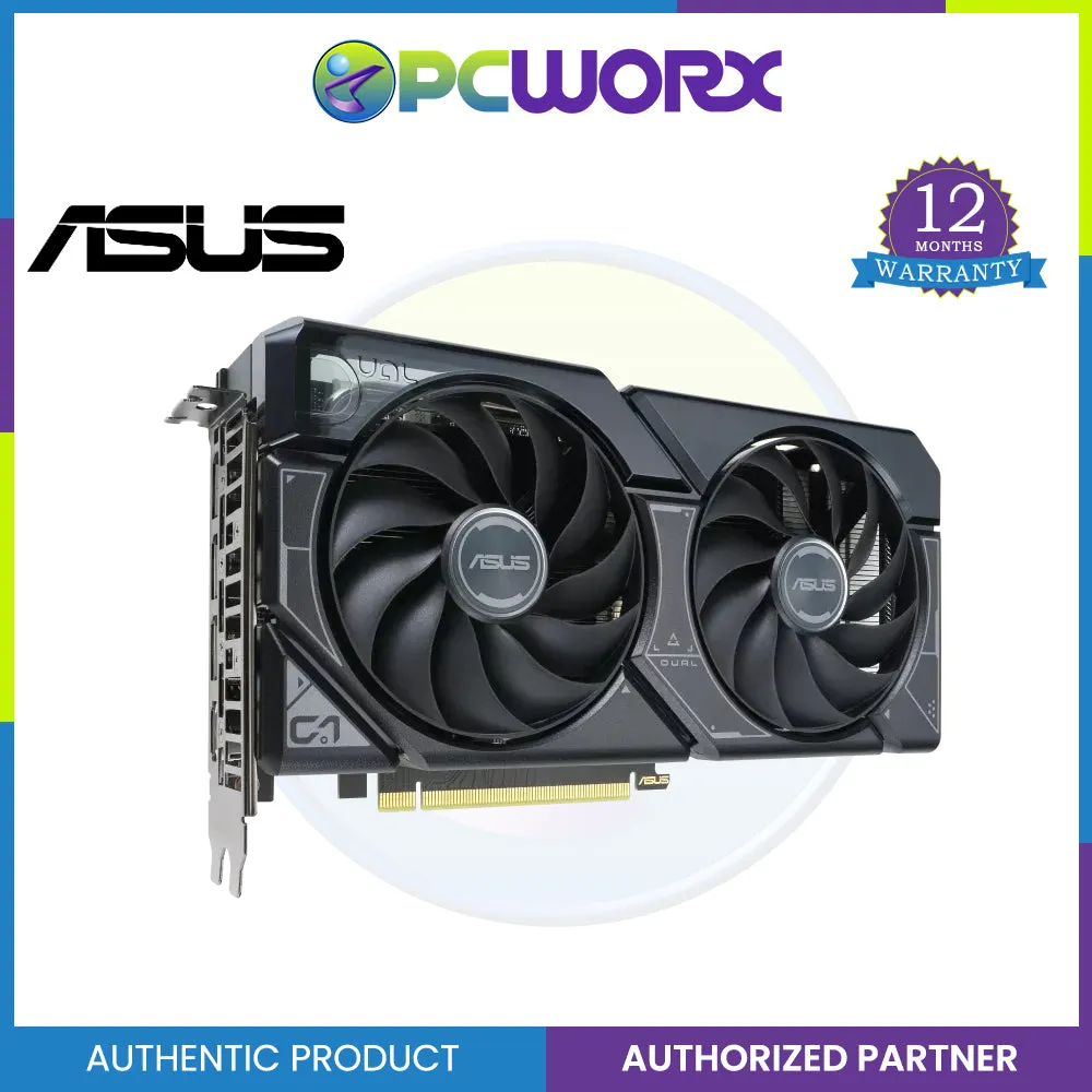 Asus NVIDIA® GeForce RTX™ 4060 Ti Dual OC 8GB GDDR6