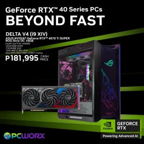 Asus NVIDIA® GeForce RTX™ 4070 Ti SUPER ROG Strix OC 16GB GDDR6X - DELTA V4