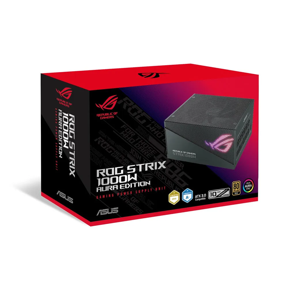 Asus Power Supply ROG STRIX Gold Aura 1000W